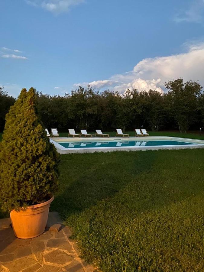 Agriturismo Terre Di Nelio Vignanello Dış mekan fotoğraf