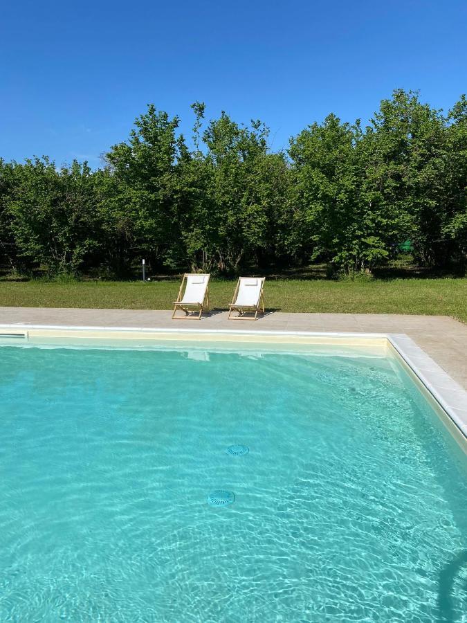 Agriturismo Terre Di Nelio Vignanello Dış mekan fotoğraf