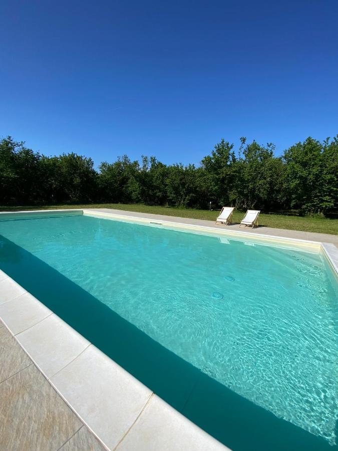 Agriturismo Terre Di Nelio Vignanello Dış mekan fotoğraf