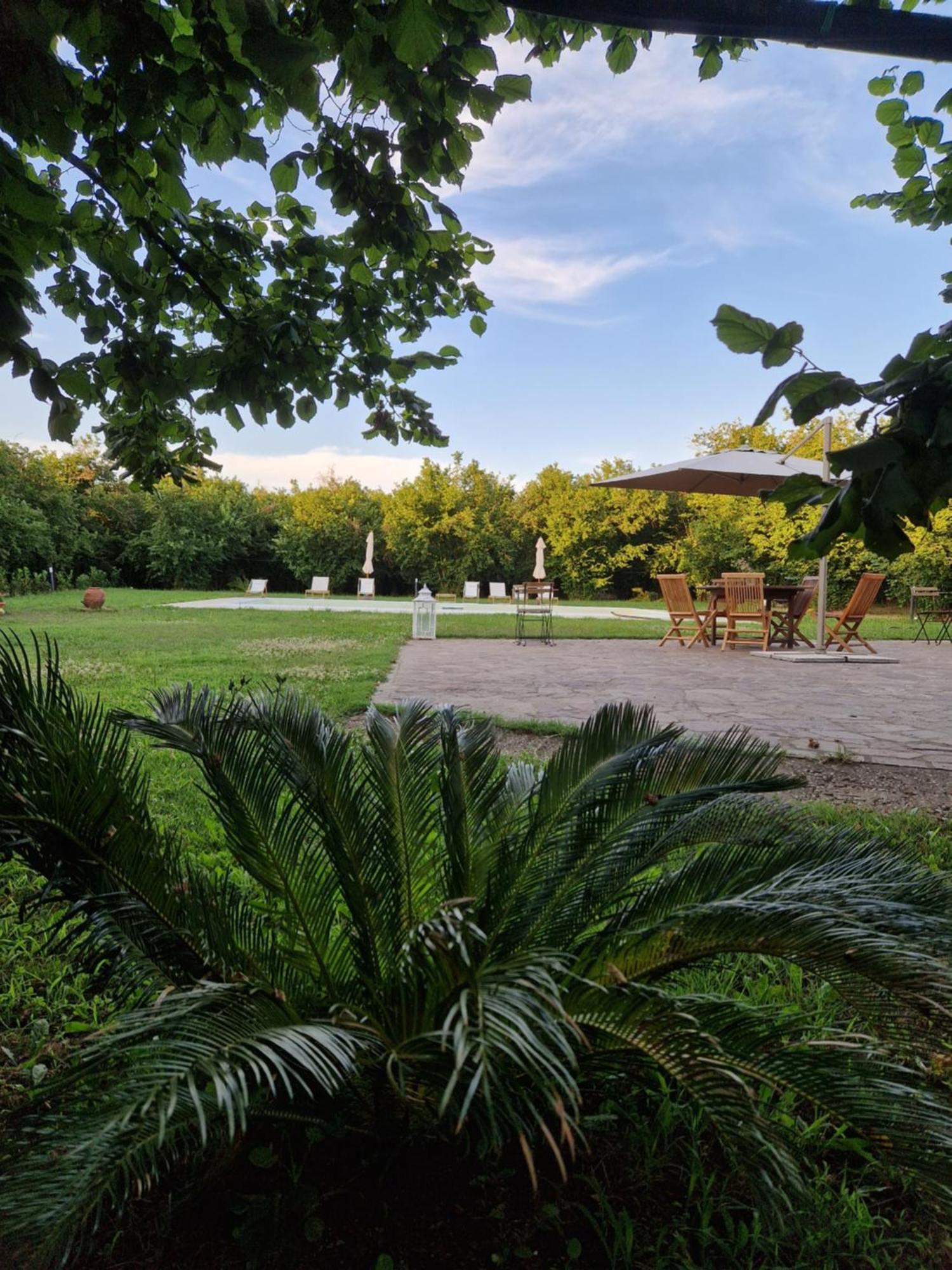 Agriturismo Terre Di Nelio Vignanello Dış mekan fotoğraf