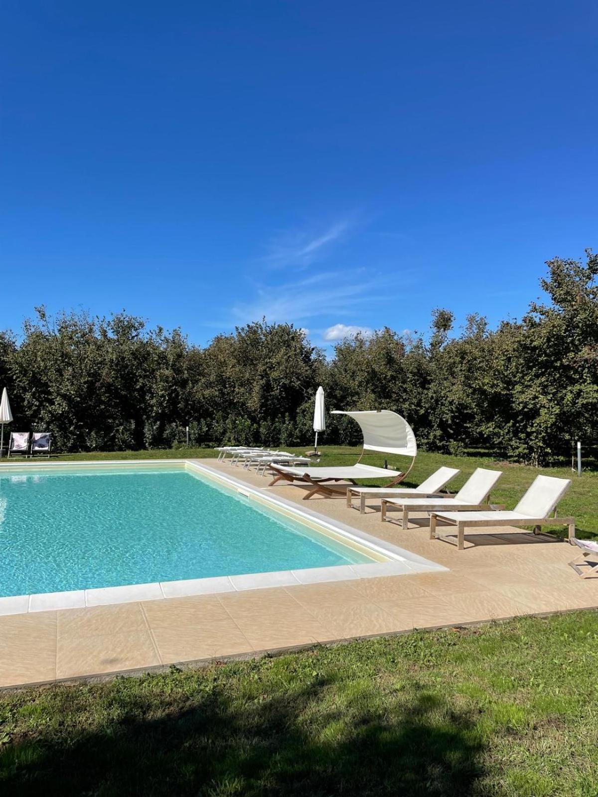 Agriturismo Terre Di Nelio Vignanello Dış mekan fotoğraf